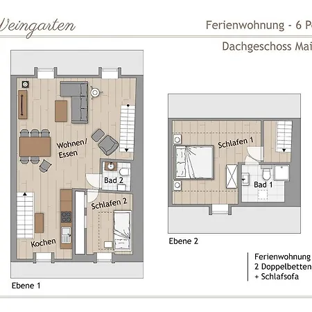 Im Weingarten דירה *
