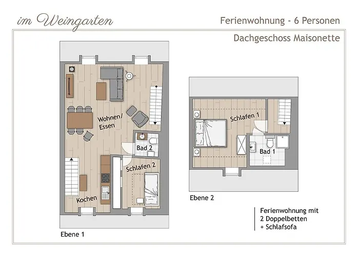 Im Weingarten Lejlighed *